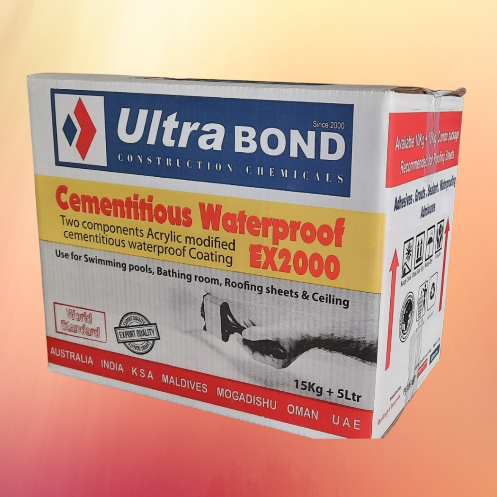 Cementitious waterproofing